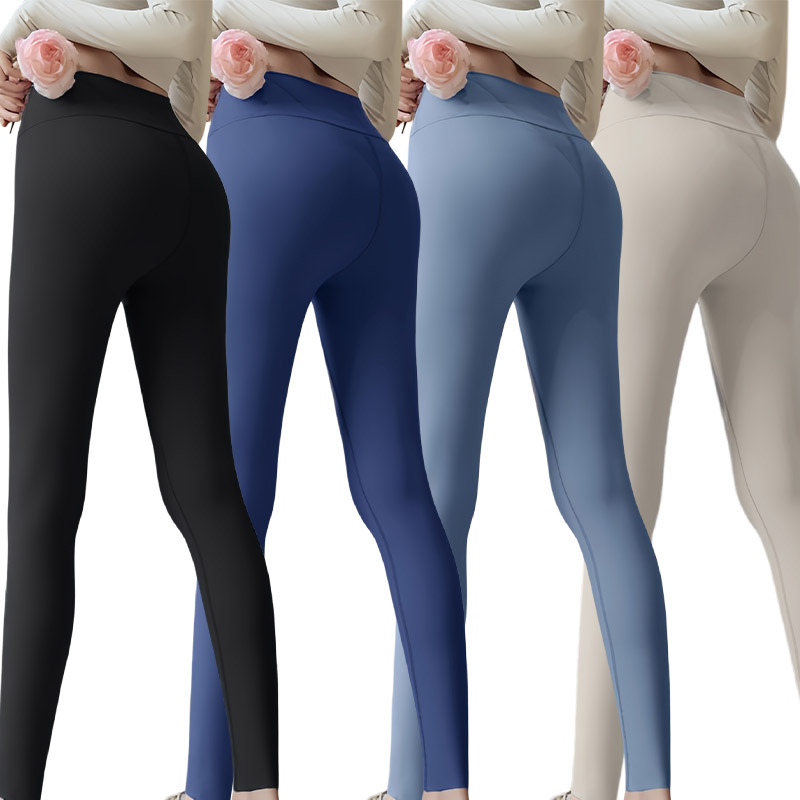 High Waist Leggings - Sexy Sommer-Sale: Yoga-Leggings mit Hoher Taille,