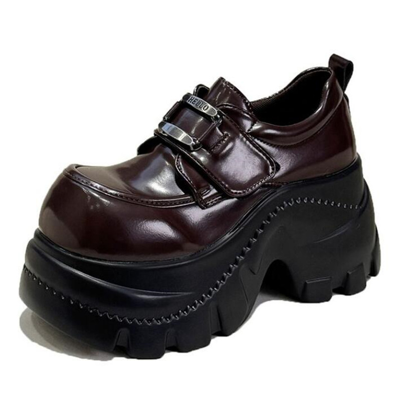 Women'S Fashion Trends Spring 2026 - Neue 2026 Plateau-Damen-Loafer Flache Schuhe Chunky