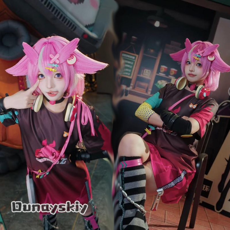 Women'S Fashion Jackets - Neverness to Everness Haniel Cosplay Anime-Spiel-Kostüm
