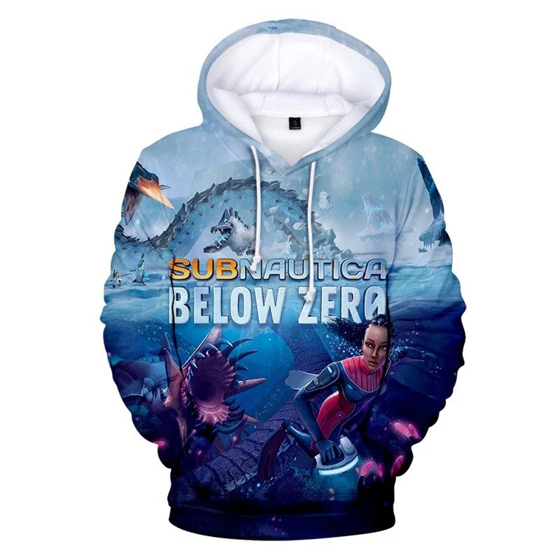 Women'S Fashion Jackets - Subnautica Below Zero 3D-gedruckte Hoodies Damen/Herren