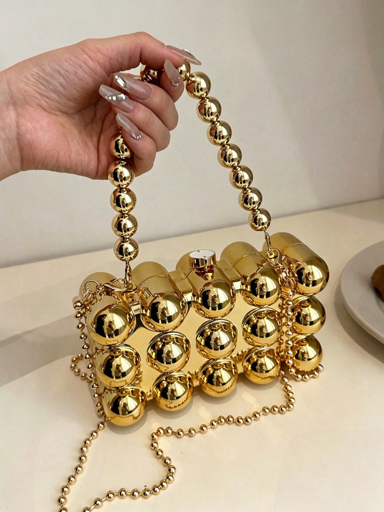 Coin Purse Women - Luxuriöse Mini-Clutch im Box-Stil, Damen 2026