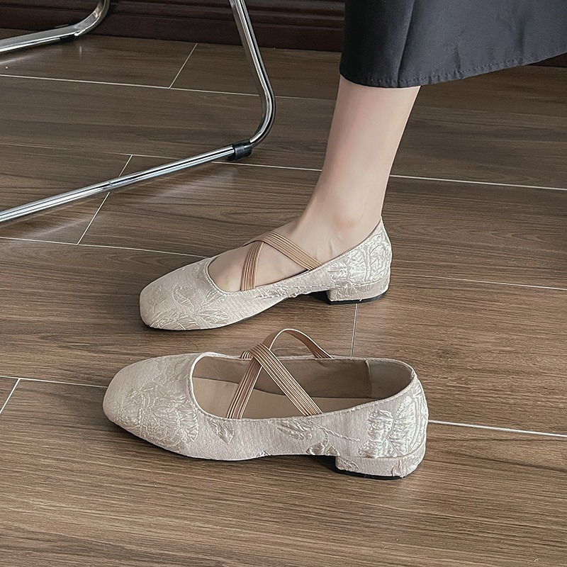 Women'S Fashion Spring 2025 - 2025, große Größe Wohnungen Schuhe Frauen