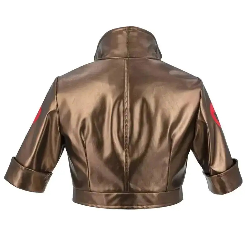 High Waist Leggings - 3'x,4'f\6/5;e,8\v,5/WENAM Damen Hero High Waist PU-Lederjacke