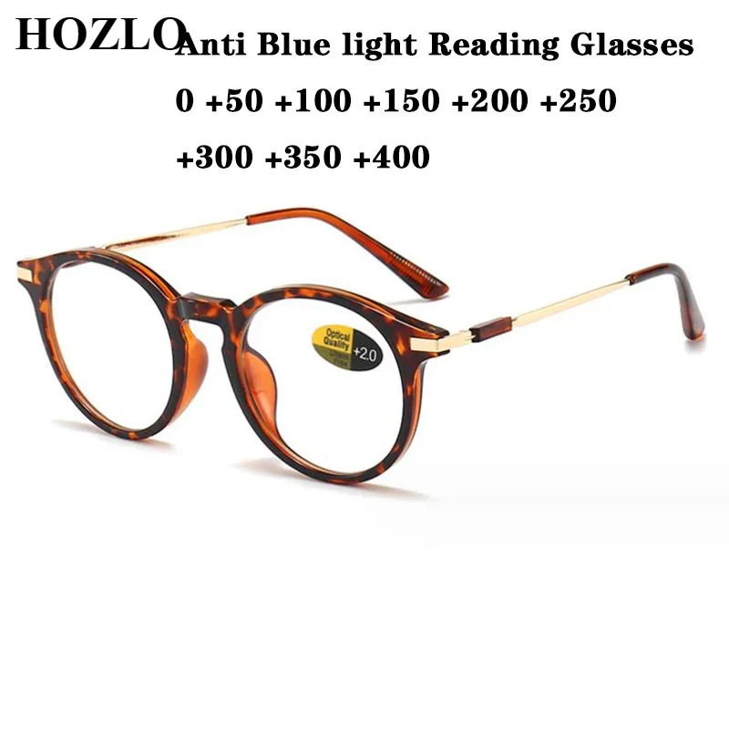 Women'S Fashion Glasses With Clear Lenses - Modische Anti-Blaulicht-Lesebrille für Männer und Frauen,
