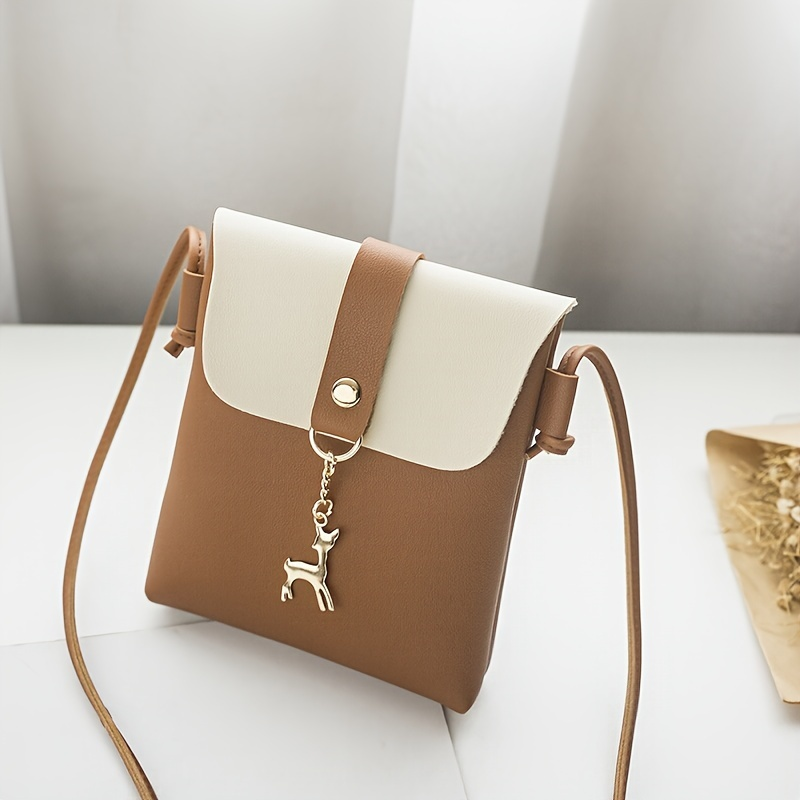 Coin Purse Women - Mini-Hirsch-Handytasche, Modische Sommerliche Vielseitige Damen-Umhängetasche, Kleine
