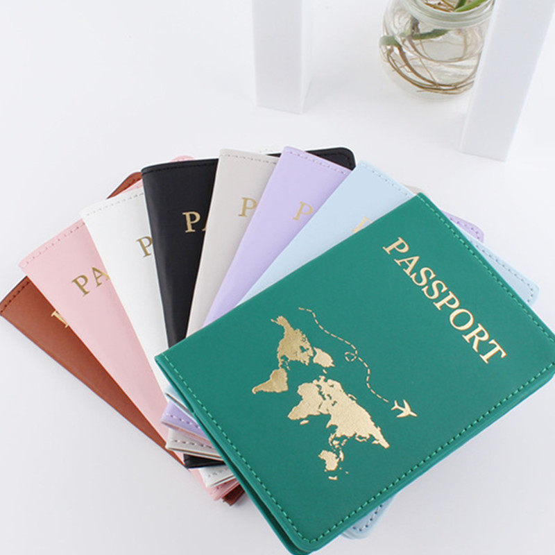 Women'S Fashion Guide - 1PCS PU Leder Karte Passport Abdeckung