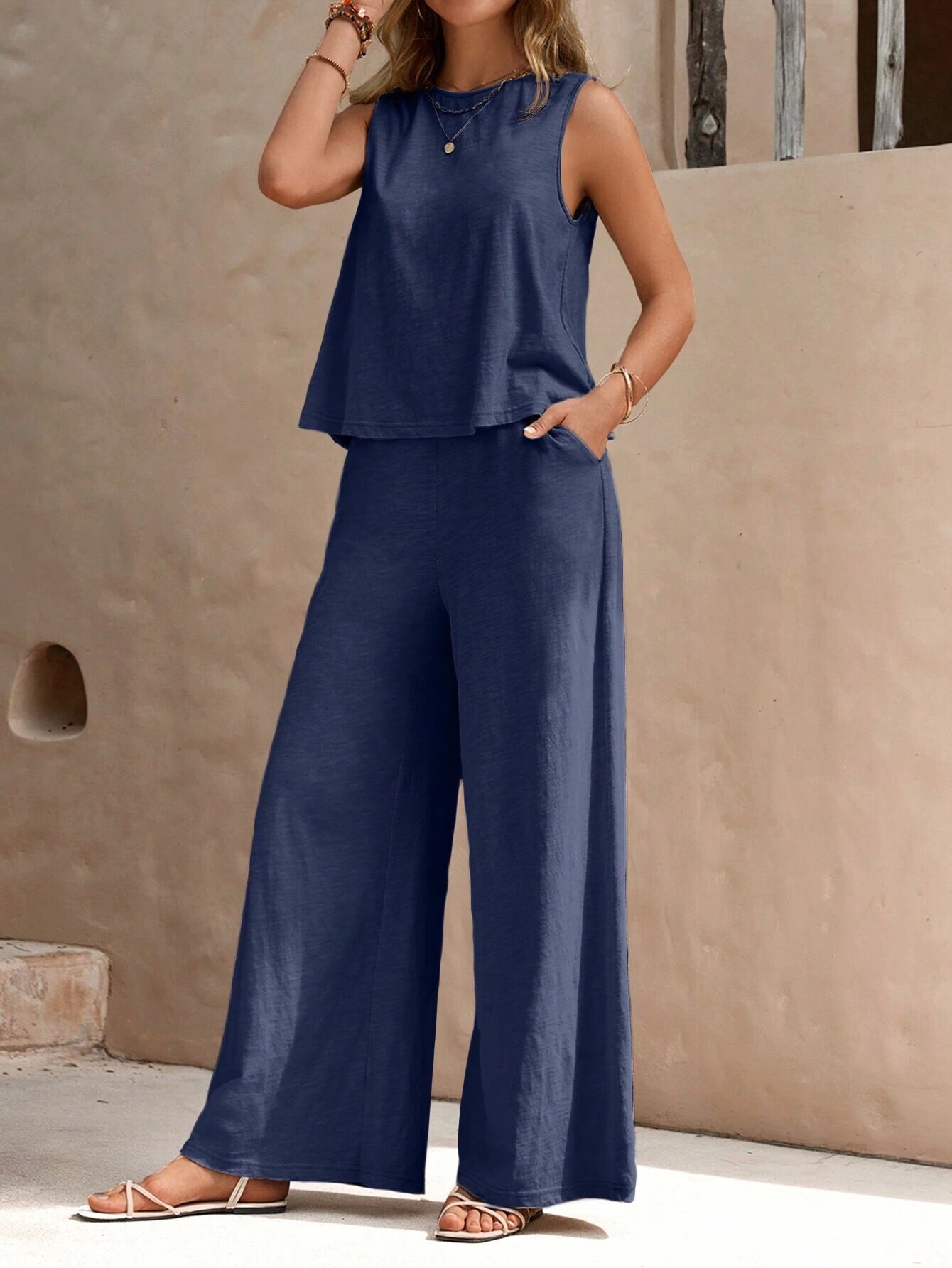 Women'S Fashion For Summer 2026 - 2026 Neues Damen-Mode-Set, vielseitig kombinierbar, zweiteilig,