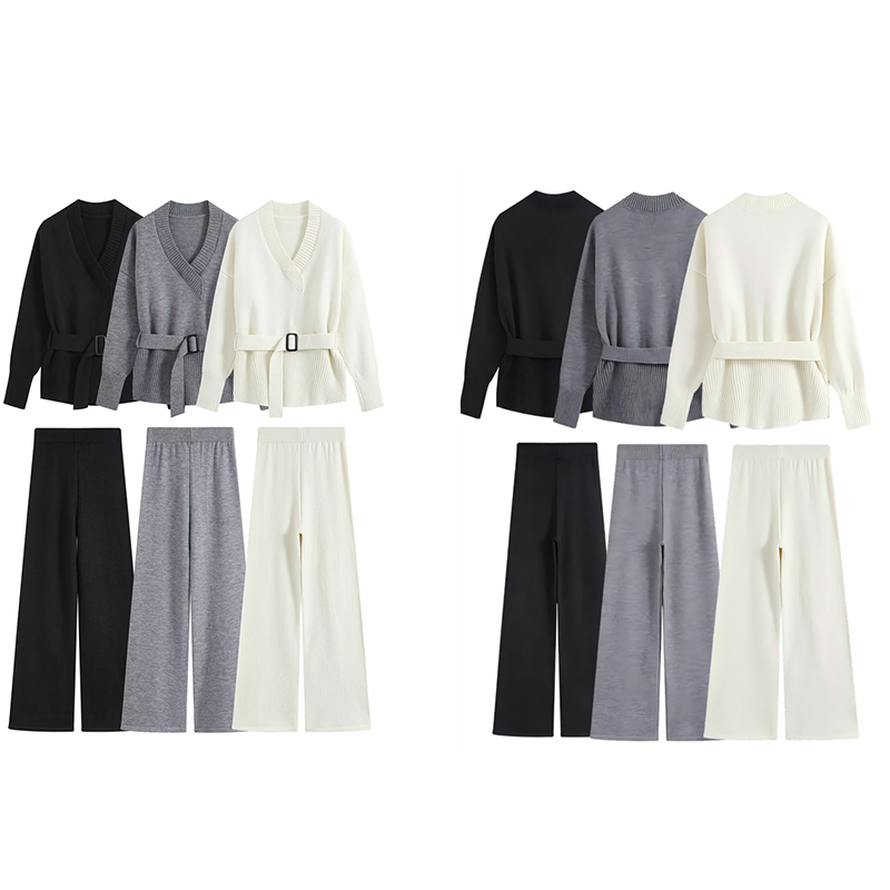 Women'S Fashion Trends Spring 2026 - Guobioziy Damen Strickgürtel-Set 2026 Frühling und