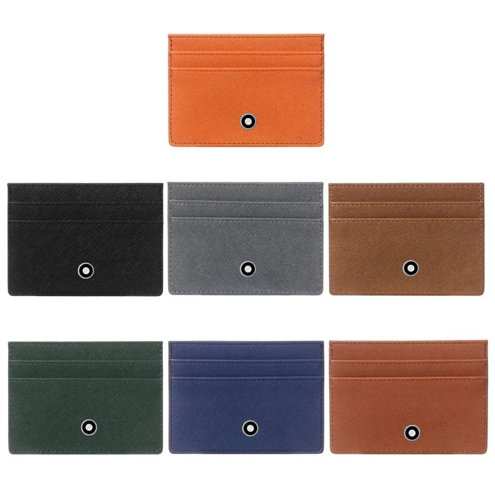 Coin Purse Women - Minimalistische Damen- und Herren-Leder-Geldbörsen, Münzbeutel, Business-Ausweiskartenhalter,