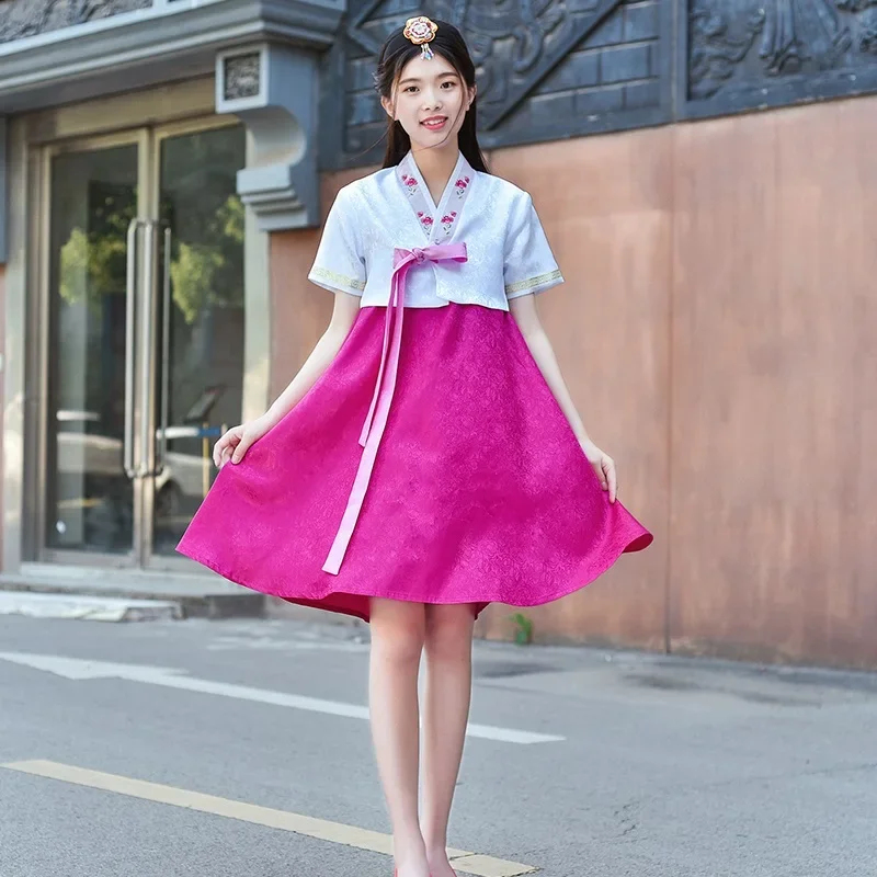 Women'S Fashion Jackets - 2026 2024 Damen Hanbok-Kleid Traditionelle Koreanische