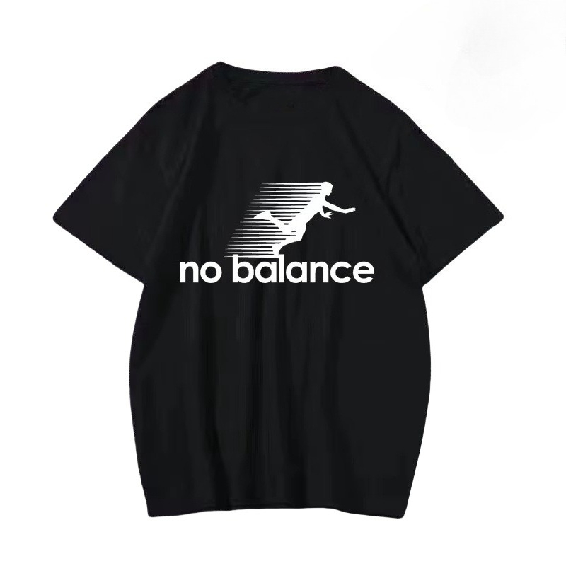 New Balance Fashion Women - 2026 Sommer No Balance Neues Print-T-Shirt,
