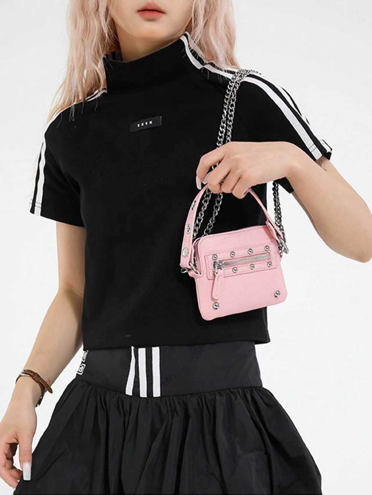 Coin Purse Women - Neue kleine quadratische Mini-Nischenkette für Damen,
