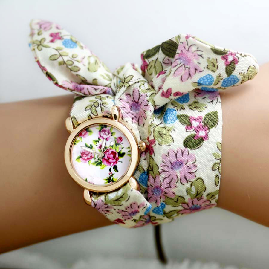 Women'S Fashion From The 60S - Shsby neues Design Damen Blumen tuch