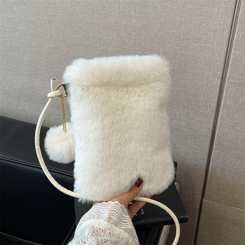 Coin Purse Women - Plüsch Telefon Tasche Herbst und Winter