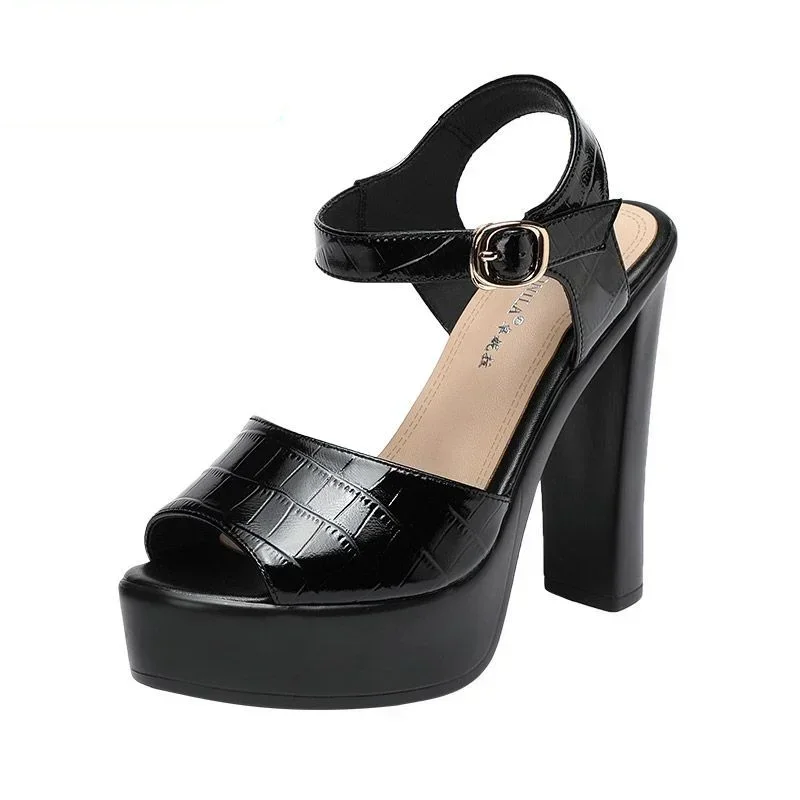 Women'S Fashion Spring 2025 - 10 cm 13 cm Fashion Echtes