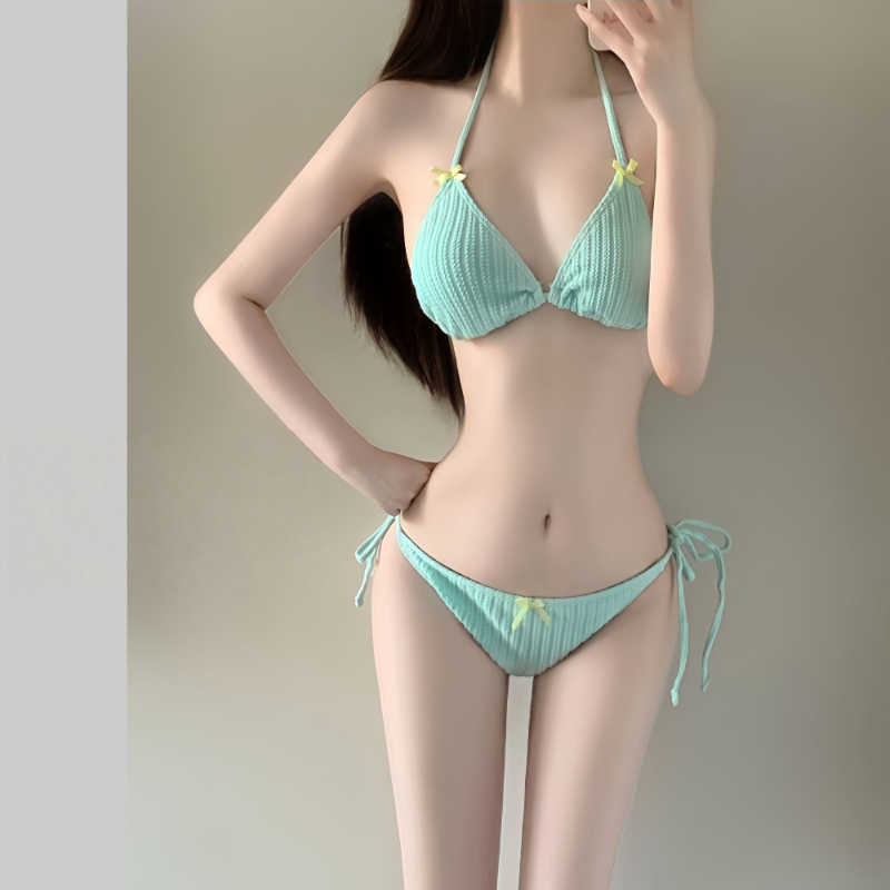 Women'S Fashion For Summer 2026 - 2026 Sommer Damen Langarm-Bikini-Set – Koreanische