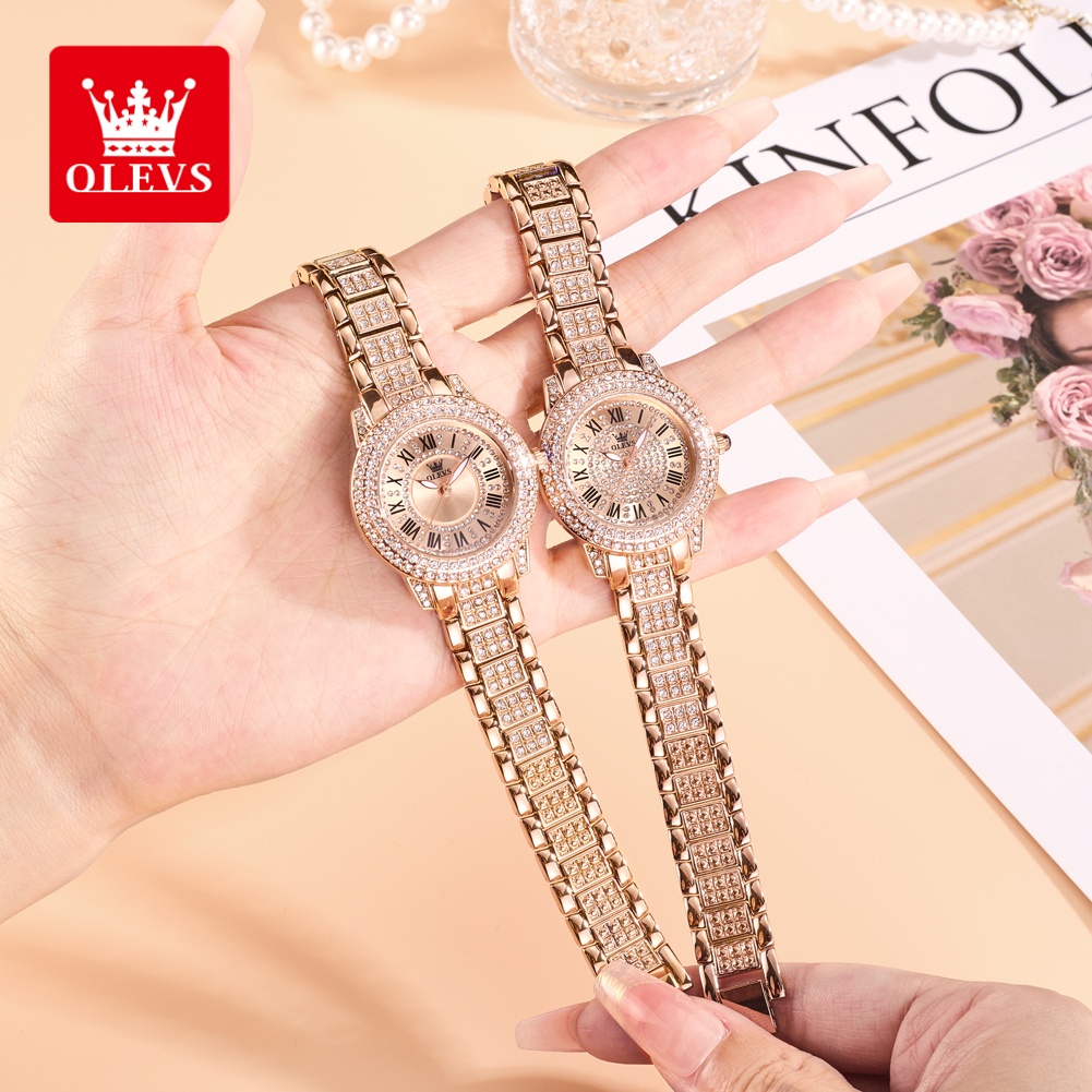 OLEVS Luxusmode Damenuhren Dia – Women'S Fashion Trends Bewertung und Preis