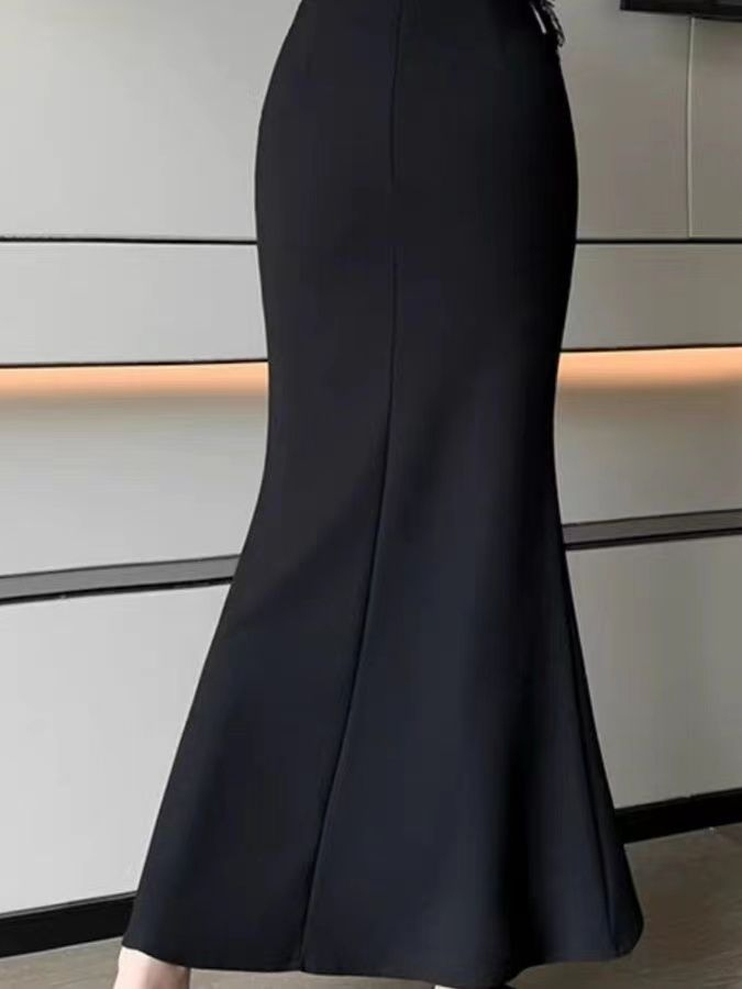 Modischer Koreanischer Stil Ei – A-Line Skirt Midi Bewertung und Preis