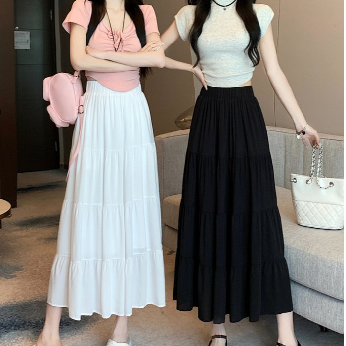 Hochtaillierter A-Linien-Midir – A-Line Skirt Midi Bewertung und Preis