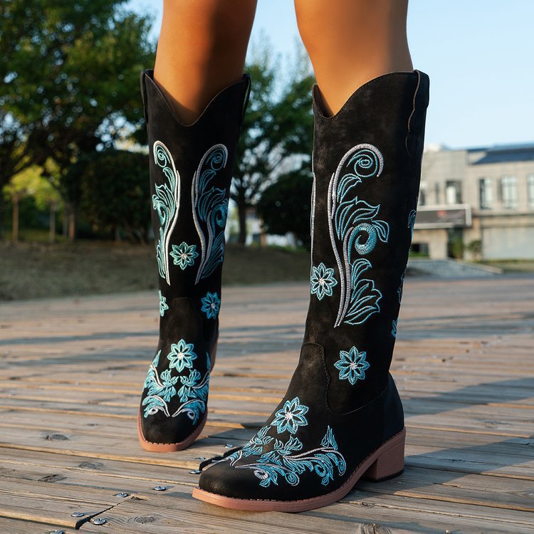 Retro Damen Stiefel Mode Damen – Women'S Fashion Rain Boots Bewertung und Preis