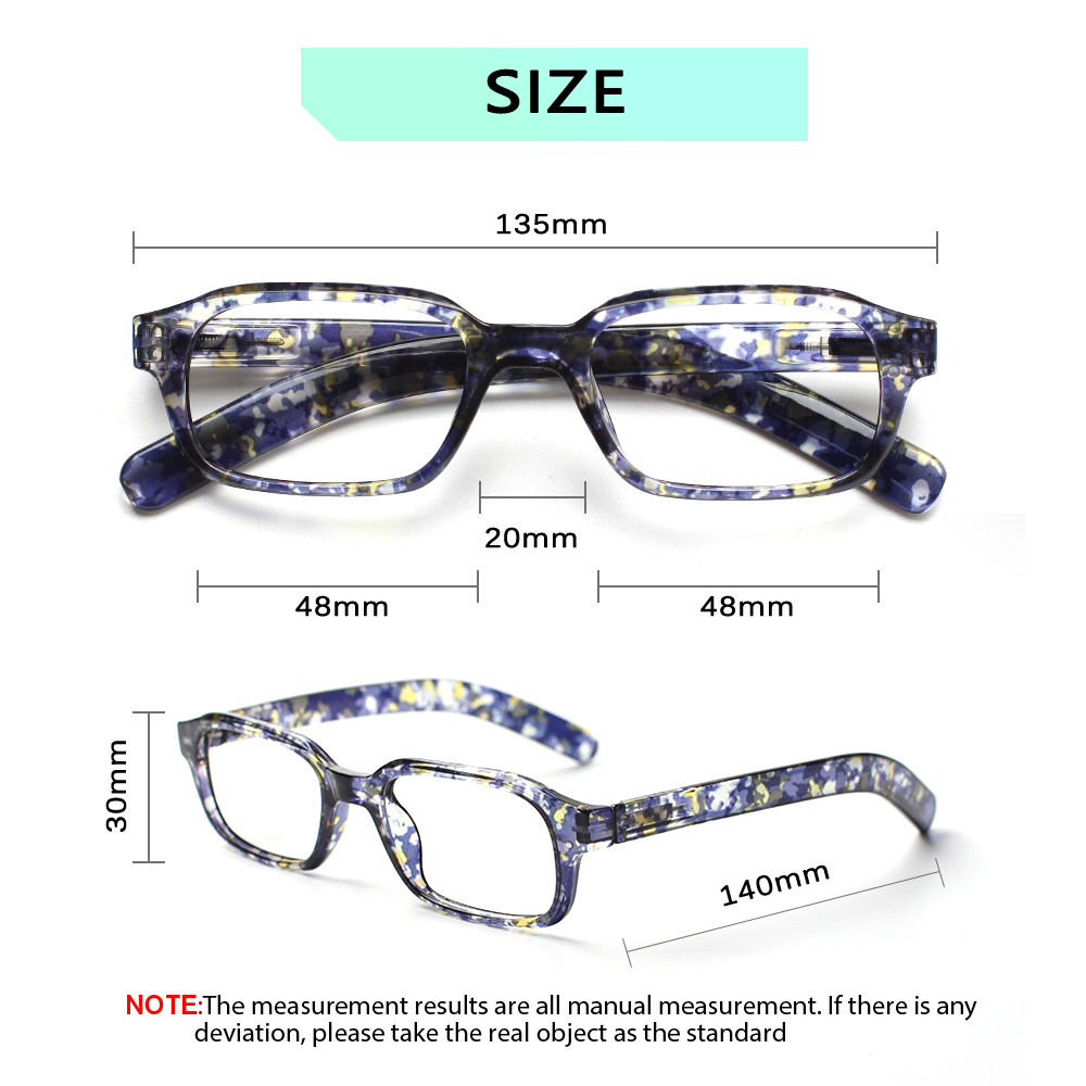 Frauen Lesebrille Modische Rec – Women'S Fashion Glasses With Clear Lenses Bewertung und Preis