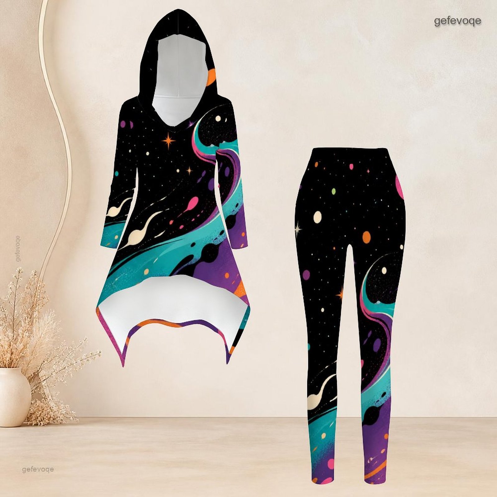 Modisches Damen-Freizeit-Set a – High Waist Leggings Bewertung und Preis