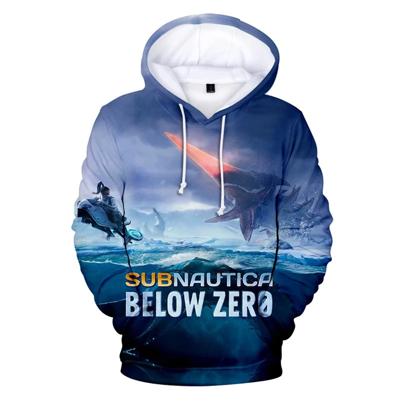 Subnautica Below Zero 3D-gedru – Women'S Fashion Jackets Bewertung und Preis