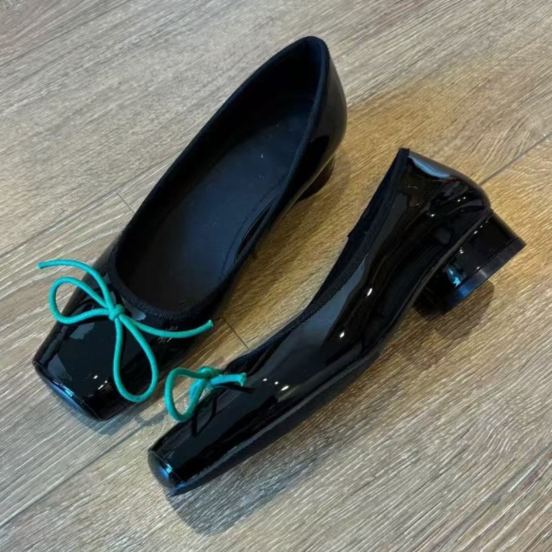 Patent Leder Mode Mary Jane Sc – Women'S Fashion Brand Shoes Bewertung und Preis