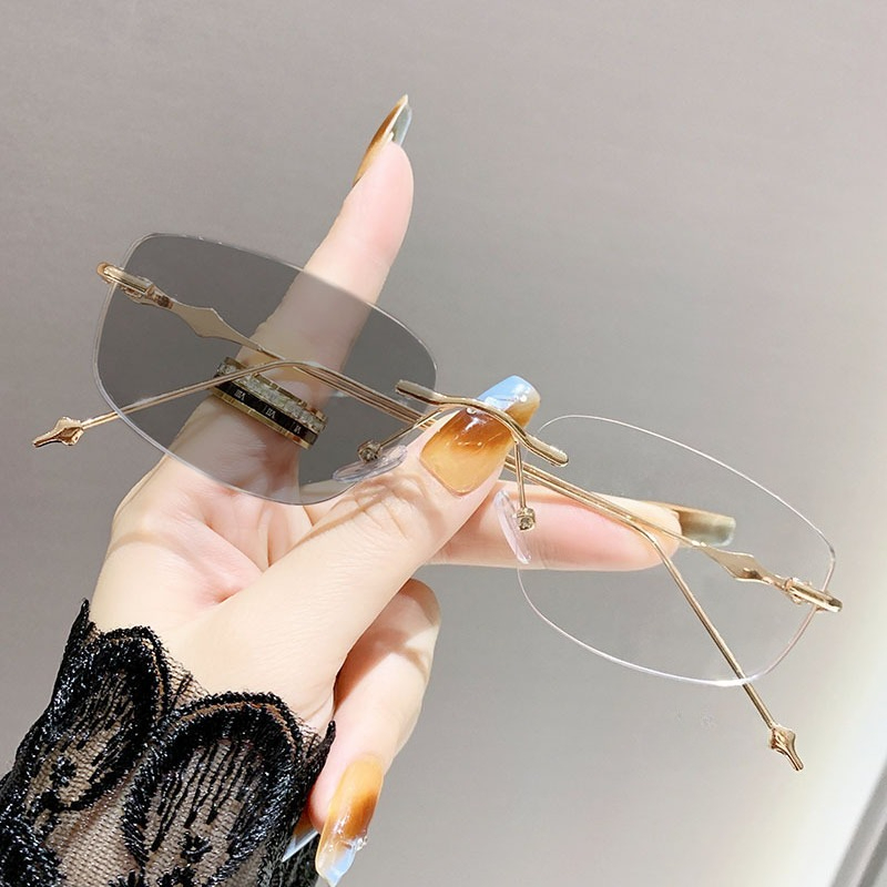 Modische frauen Photochrome Gl – Women'S Fashion Glasses With Clear Lenses Bewertung und Preis