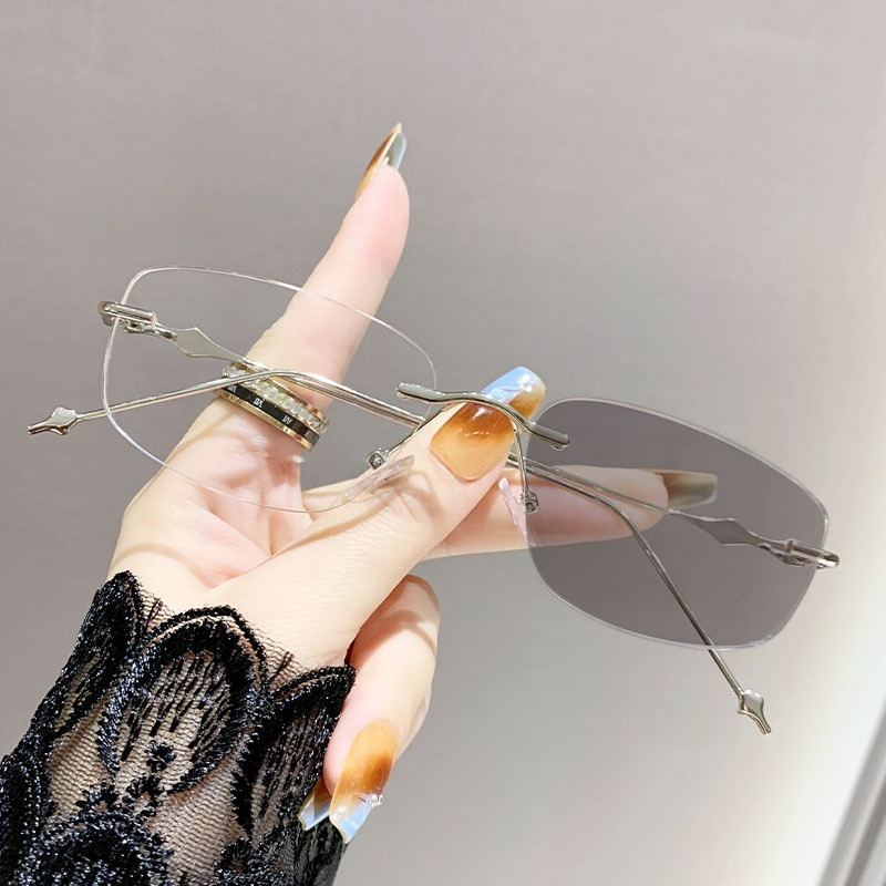 Modische frauen Photochrome Gl – Women'S Fashion Glasses With Clear Lenses Bewertung und Preis