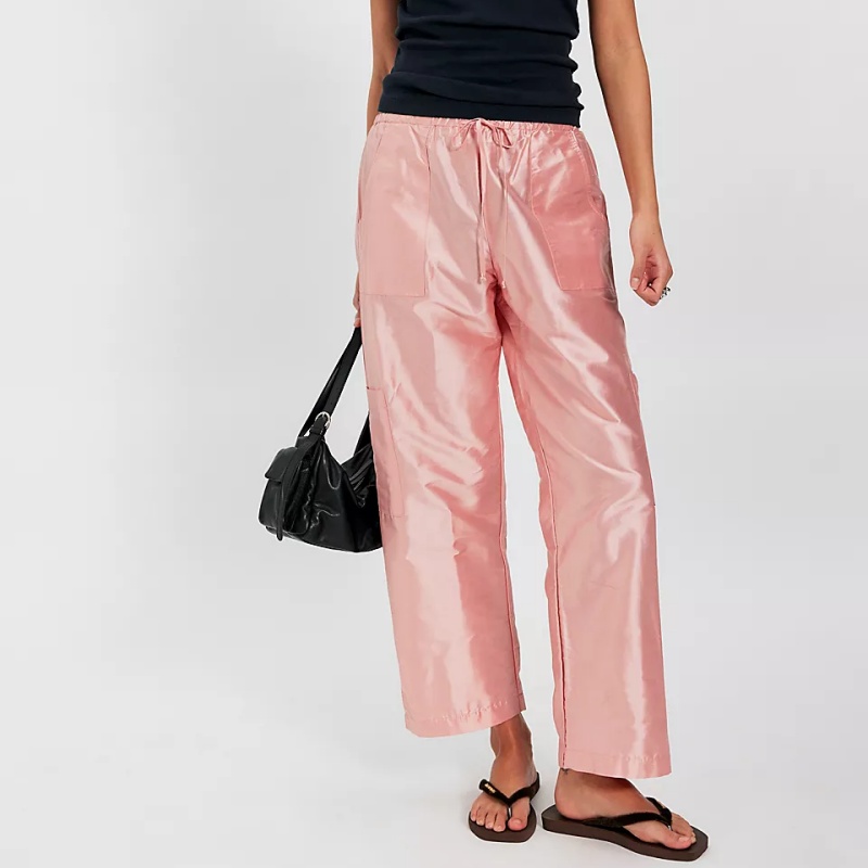 Damen Y2K Metallic Glänzende C – Women'S Fashion Utility Pants Bewertung und Preis