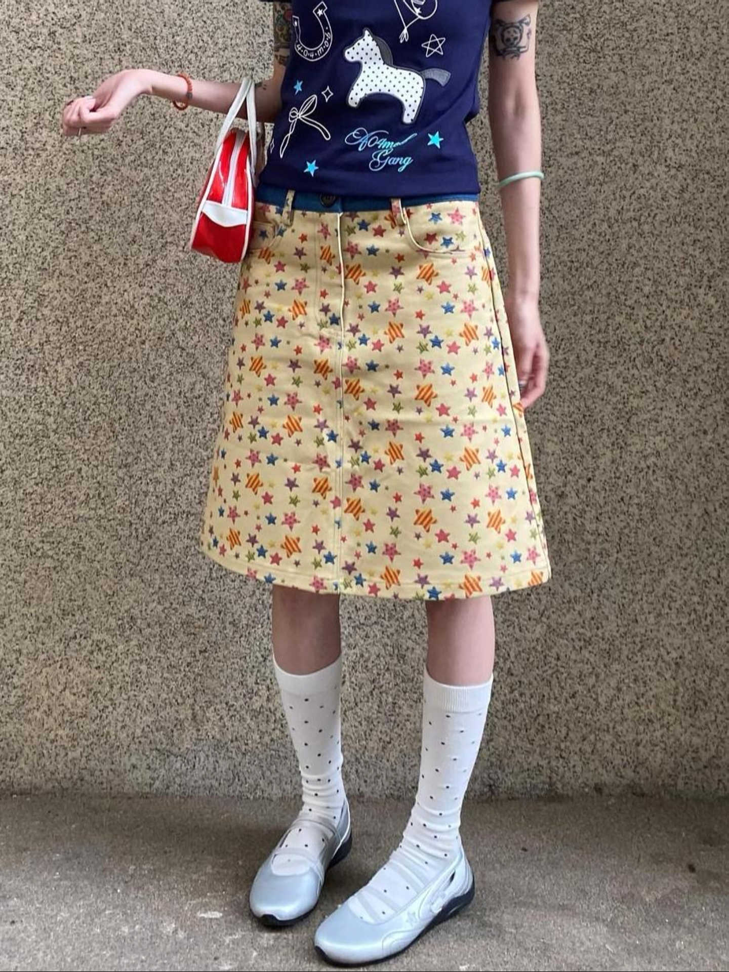 Sommer Damen Midiröcke Jeansrö – A-Line Skirt Midi Bewertung und Preis