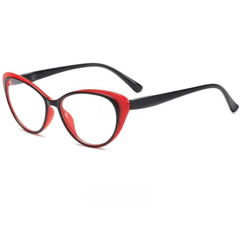 Modische Cat-Eye-Lesebrille Re – Women'S Fashion Glasses With Clear Lenses Bewertung und Preis