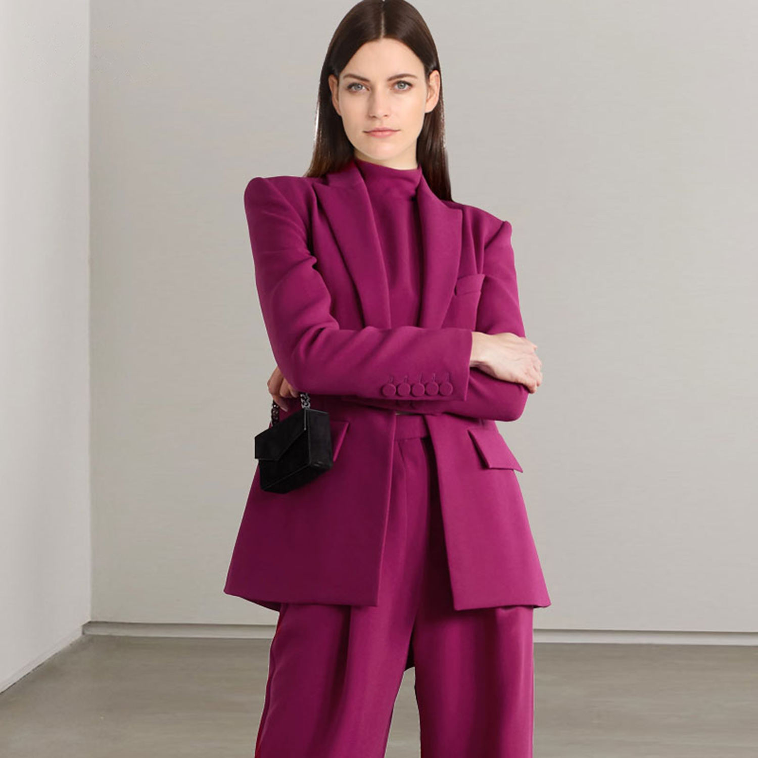 Allingentle Rot Revers Damen 2 – Women'S Fashion Blazer Bewertung und Preis