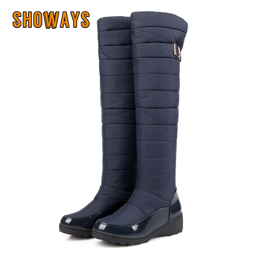 Mode Winter Frauen Oberschenke – Women'S Fashion Rain Boots Bewertung und Preis