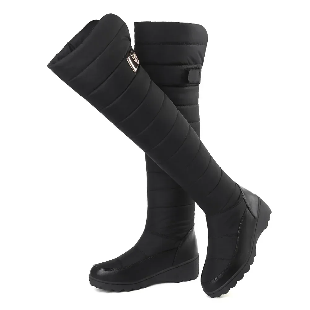 Mode Winter Frauen Oberschenke – Women'S Fashion Rain Boots Bewertung und Preis