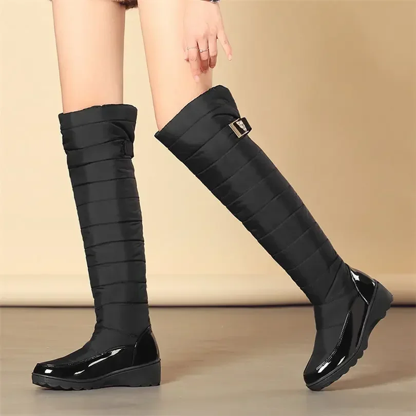 Mode Winter Frauen Oberschenke – Women'S Fashion Rain Boots Bewertung und Preis