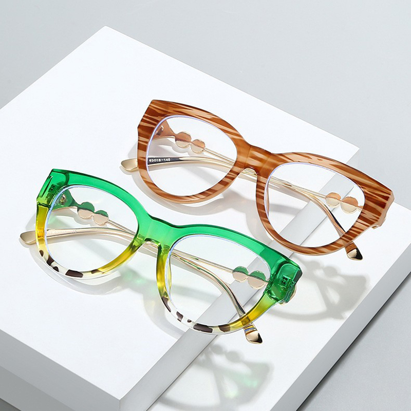 Mode Frauen Blau Licht Blockie – Women'S Fashion Glasses With Clear Lenses Bewertung und Preis