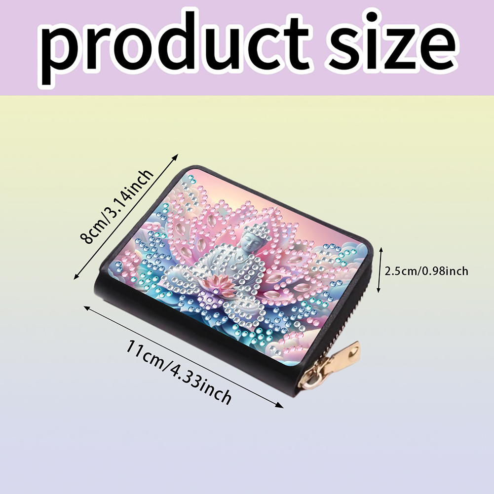 Diamond Painting Kartenhalter  – Coin Purse Women Bewertung und Preis