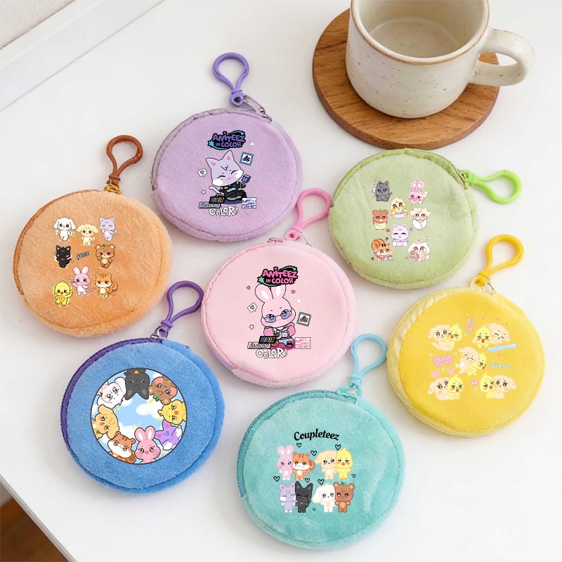 Kpop ATEEZ Idol Münzbörsen Sch – Coin Purse Women Bewertung und Preis
