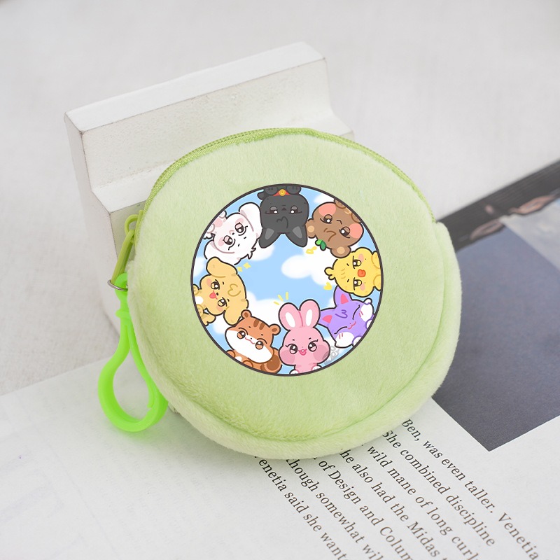 Kpop ATEEZ Idol Münzbörsen Sch – Coin Purse Women Bewertung und Preis
