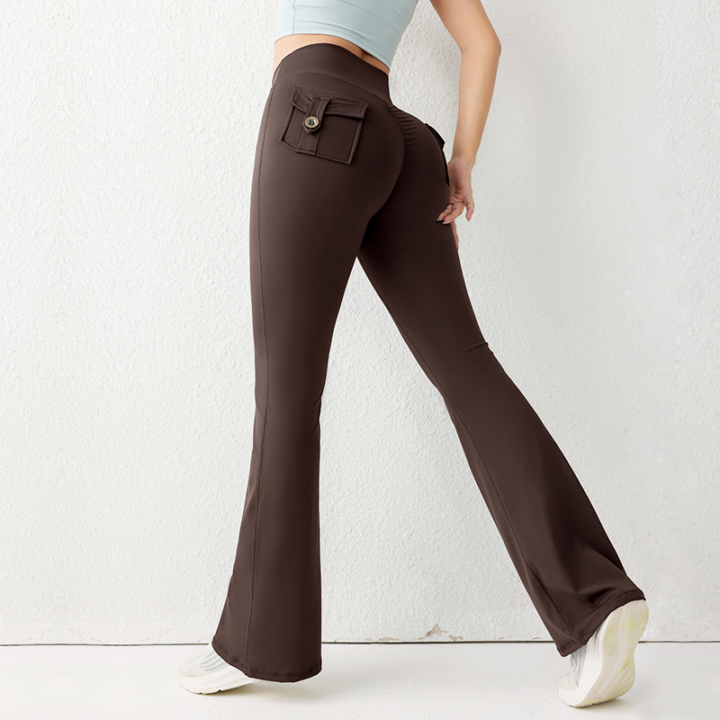 Einfarbige Po-Lifting-Gym-Fitn – High Waist Leggings Bewertung und Preis