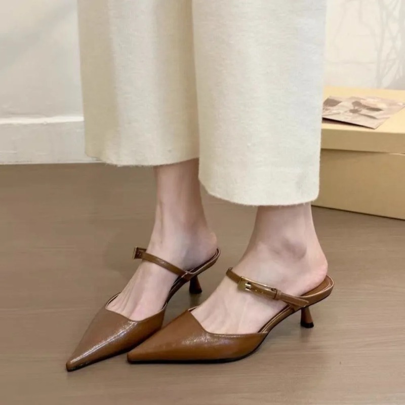 Damen-Spitzpantoffeln mit mitt – Women'S Fashion Trends Bewertung und Preis