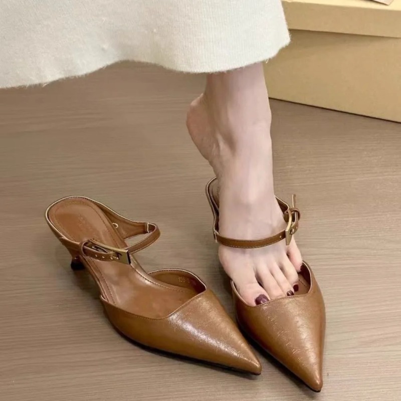 Damen-Spitzpantoffeln mit mitt – Women'S Fashion Trends Bewertung und Preis
