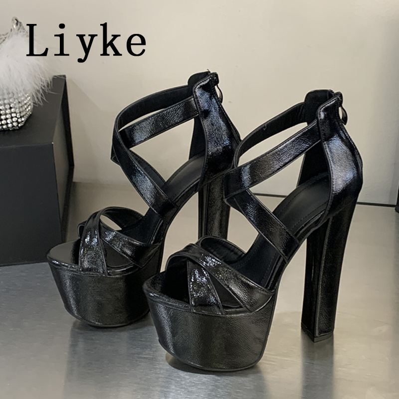 Liyke Modell Zeigen Super High – Women Fashion Show Bewertung und Preis