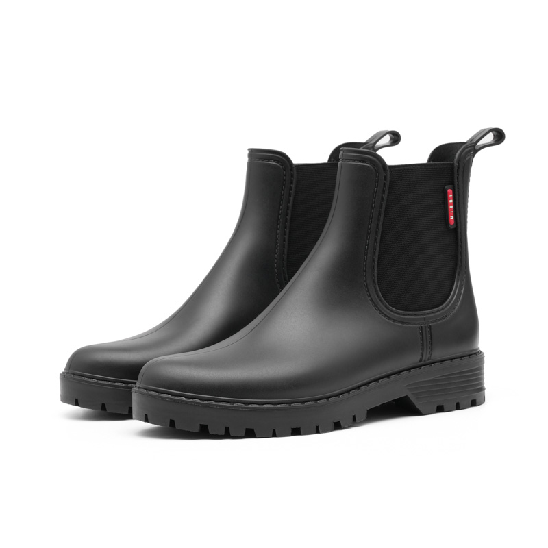 Modische Damen Kurze Rutschfes – Women'S Fashion Rain Boots Bewertung und Preis