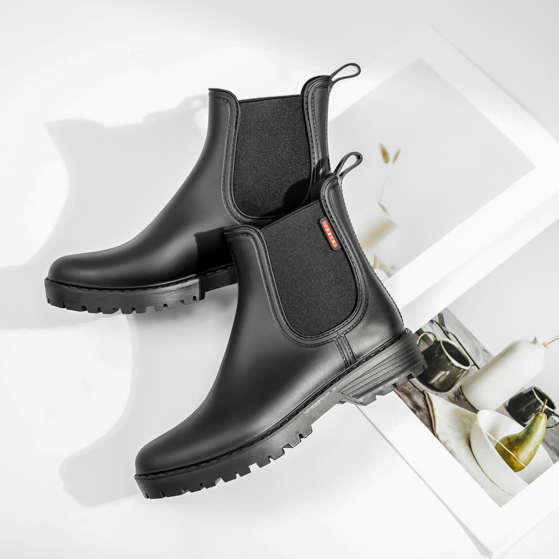 Modische Damen Kurze Rutschfes – Women'S Fashion Rain Boots Bewertung und Preis