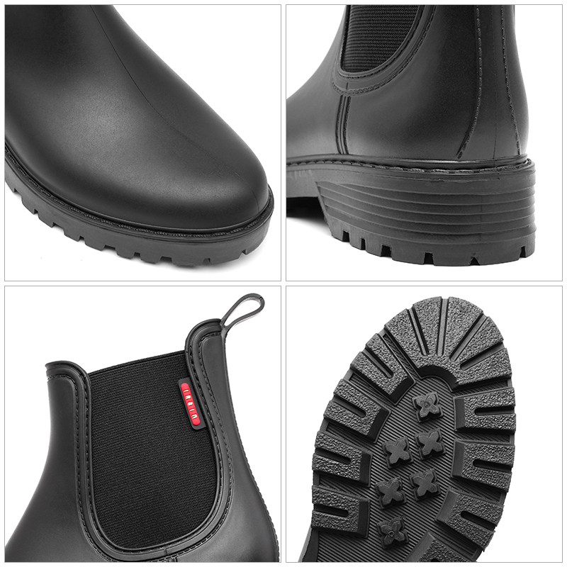 Modische Damen Kurze Rutschfes – Women'S Fashion Rain Boots Bewertung und Preis