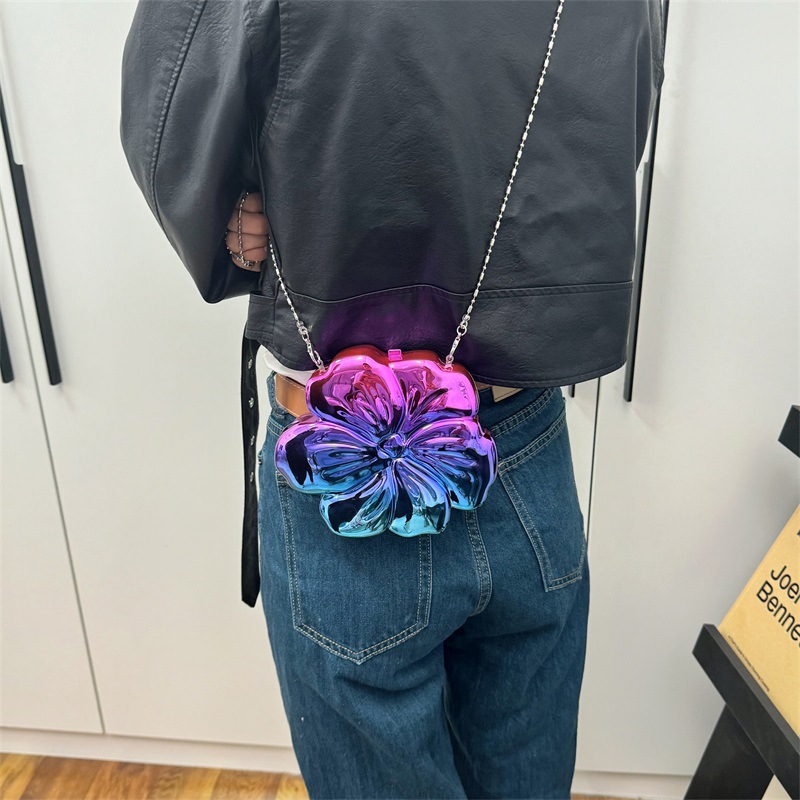 Blumen form Kunststoff Handtas – Coin Purse Women Bewertung und Preis