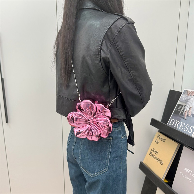 Blumen form Kunststoff Handtas – Coin Purse Women Bewertung und Preis